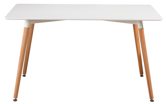 Mesa de comedor nórdica