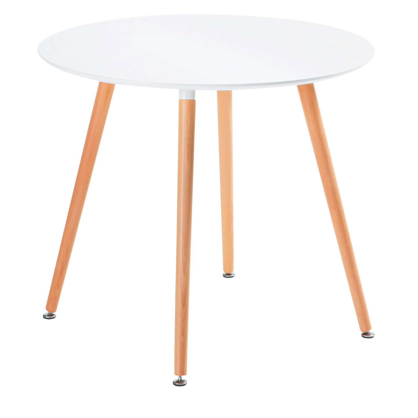 Mesa de comedor nórdica redonda
