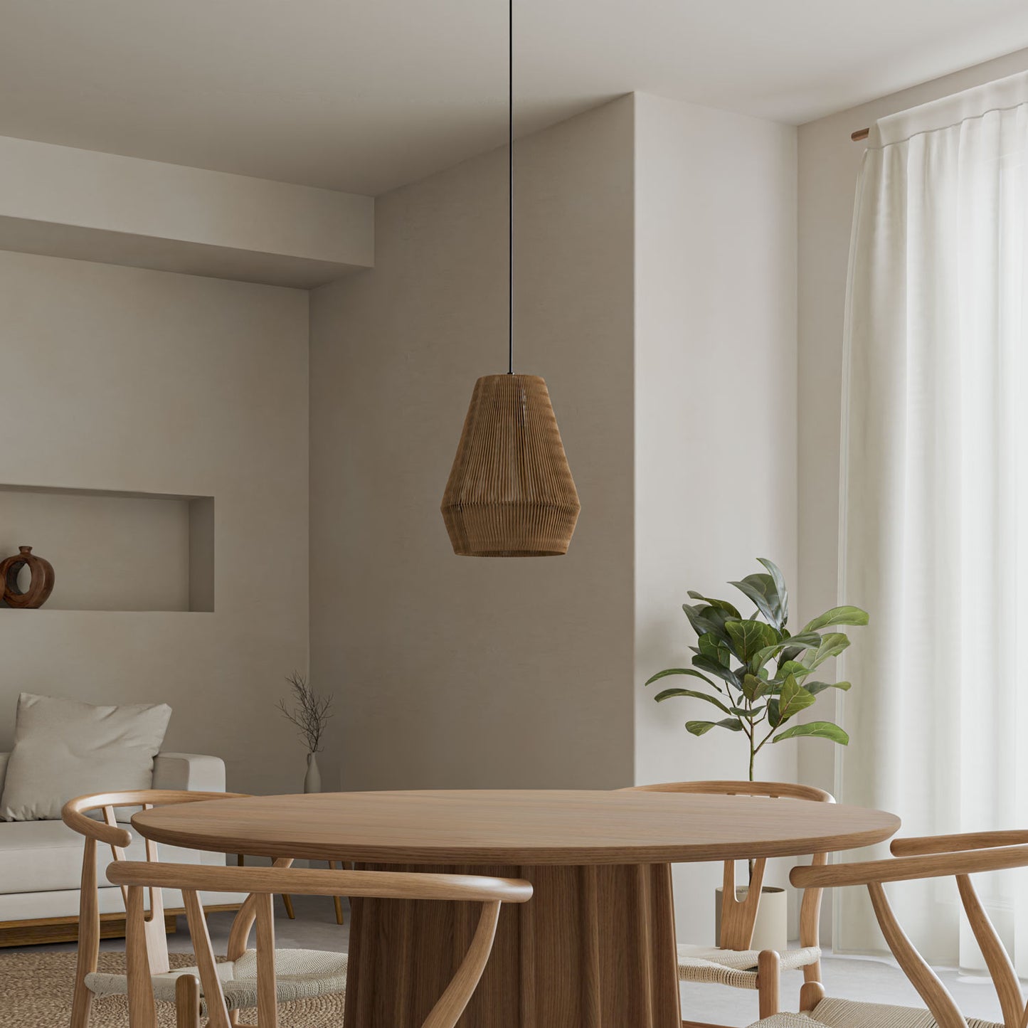 Gilet ceiling lamp