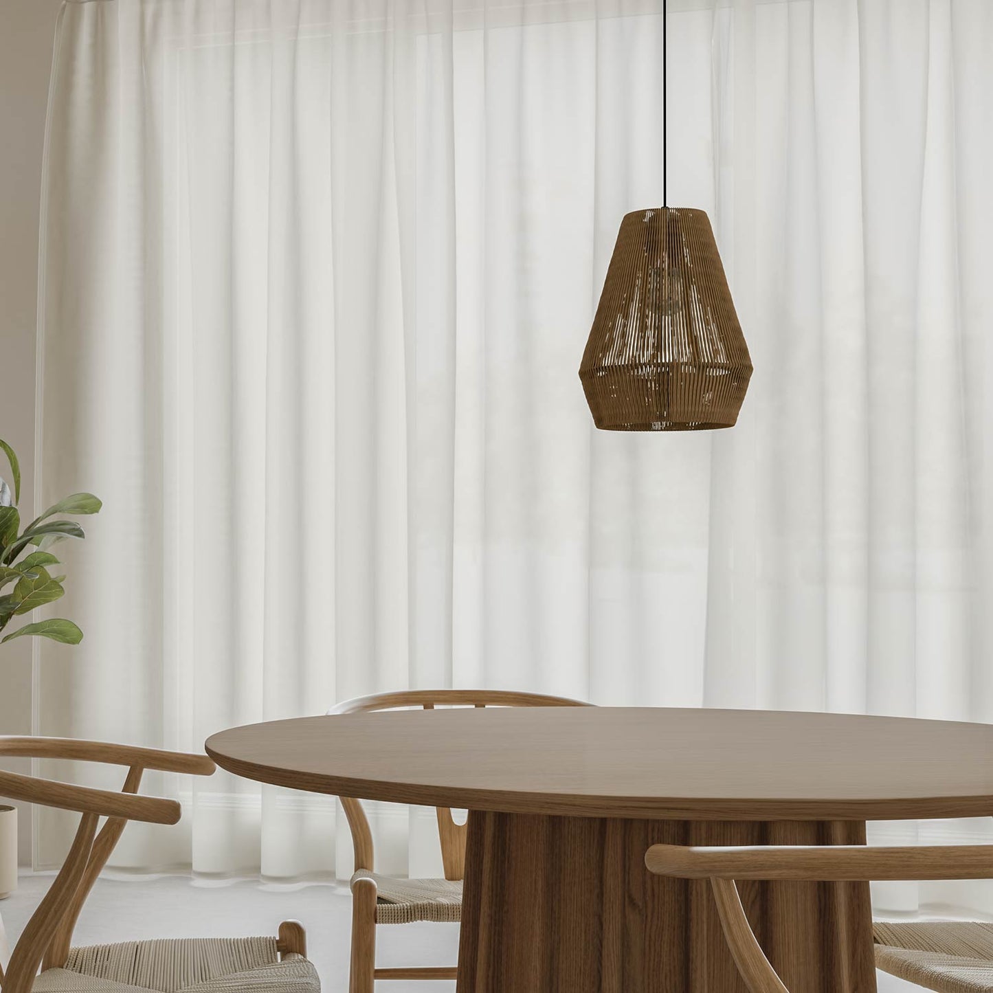 Gilet ceiling lamp