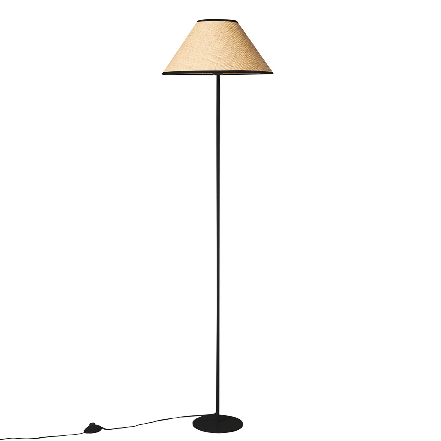 Laughing floor lamp