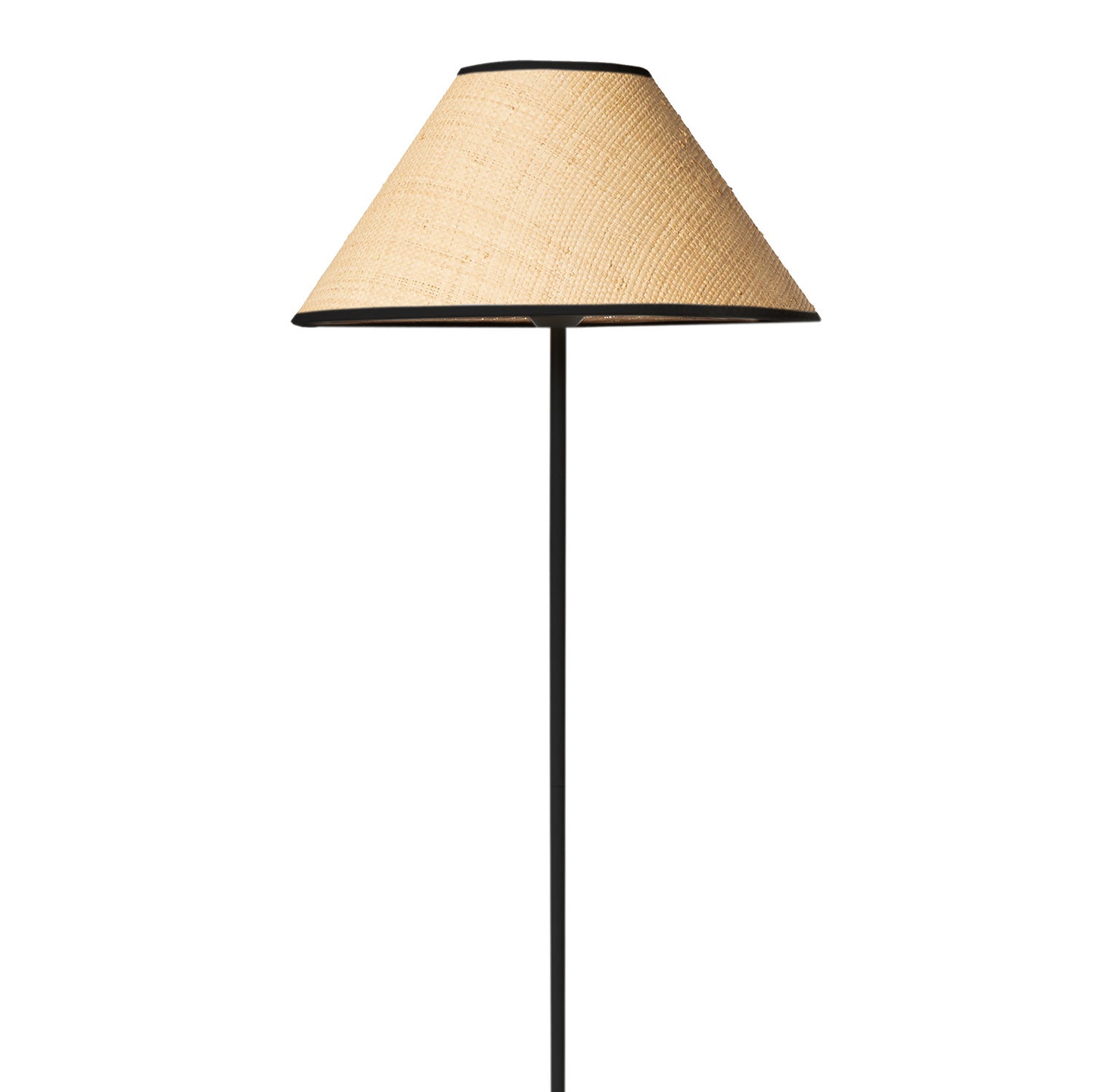 Laughing floor lamp