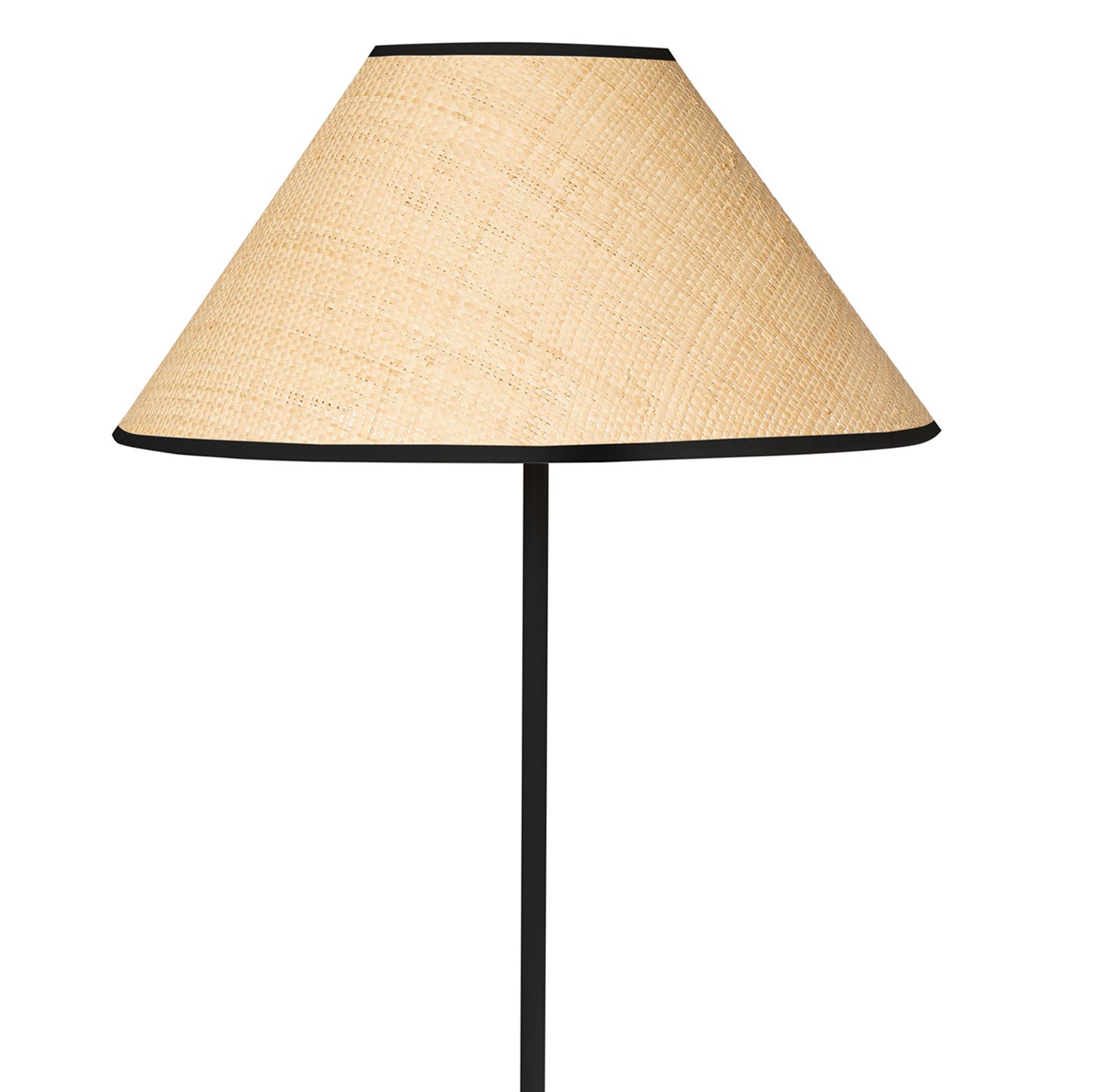 Laughing floor lamp