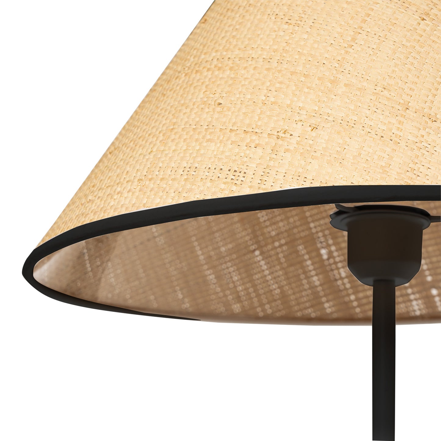 Laughing floor lamp
