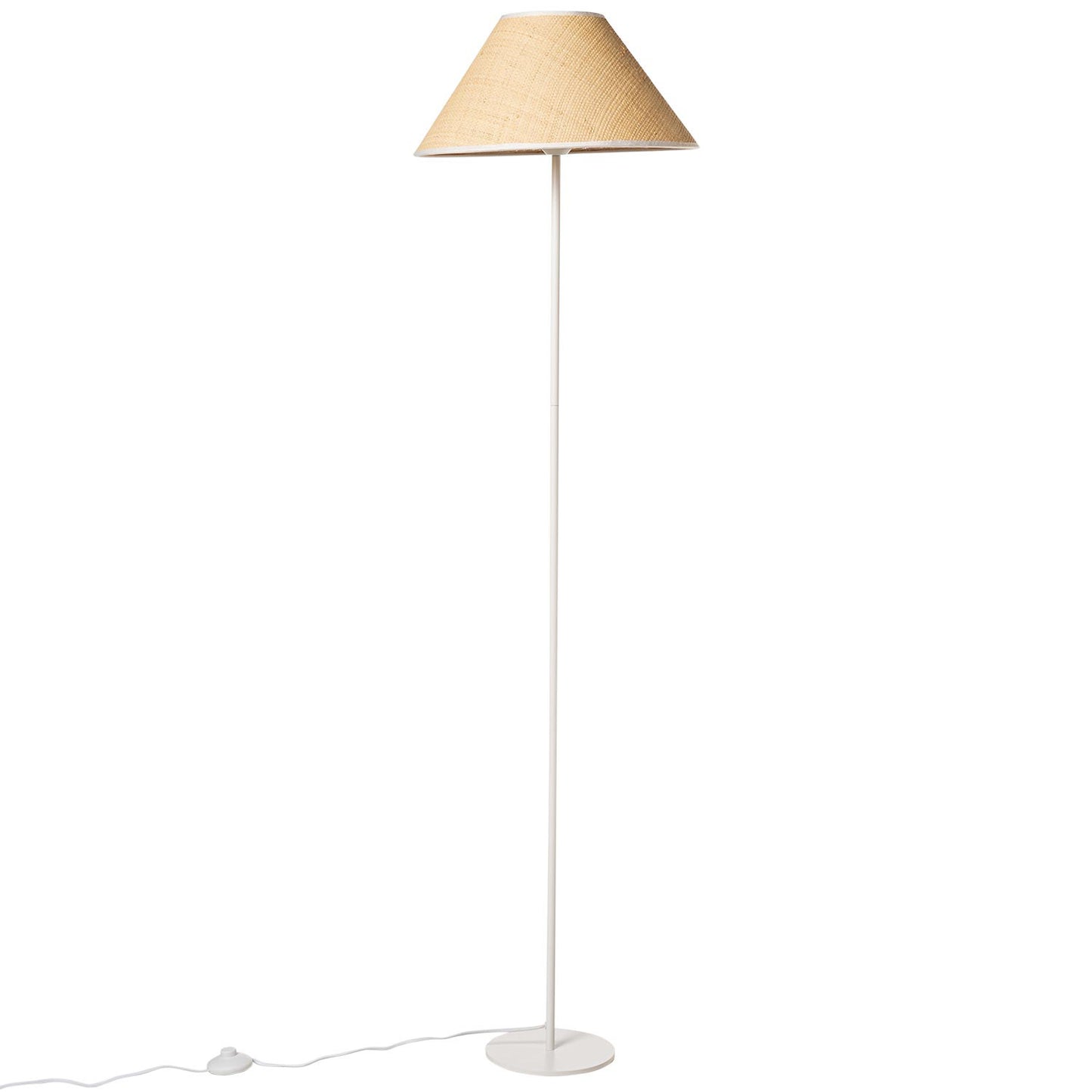 Laughing floor lamp
