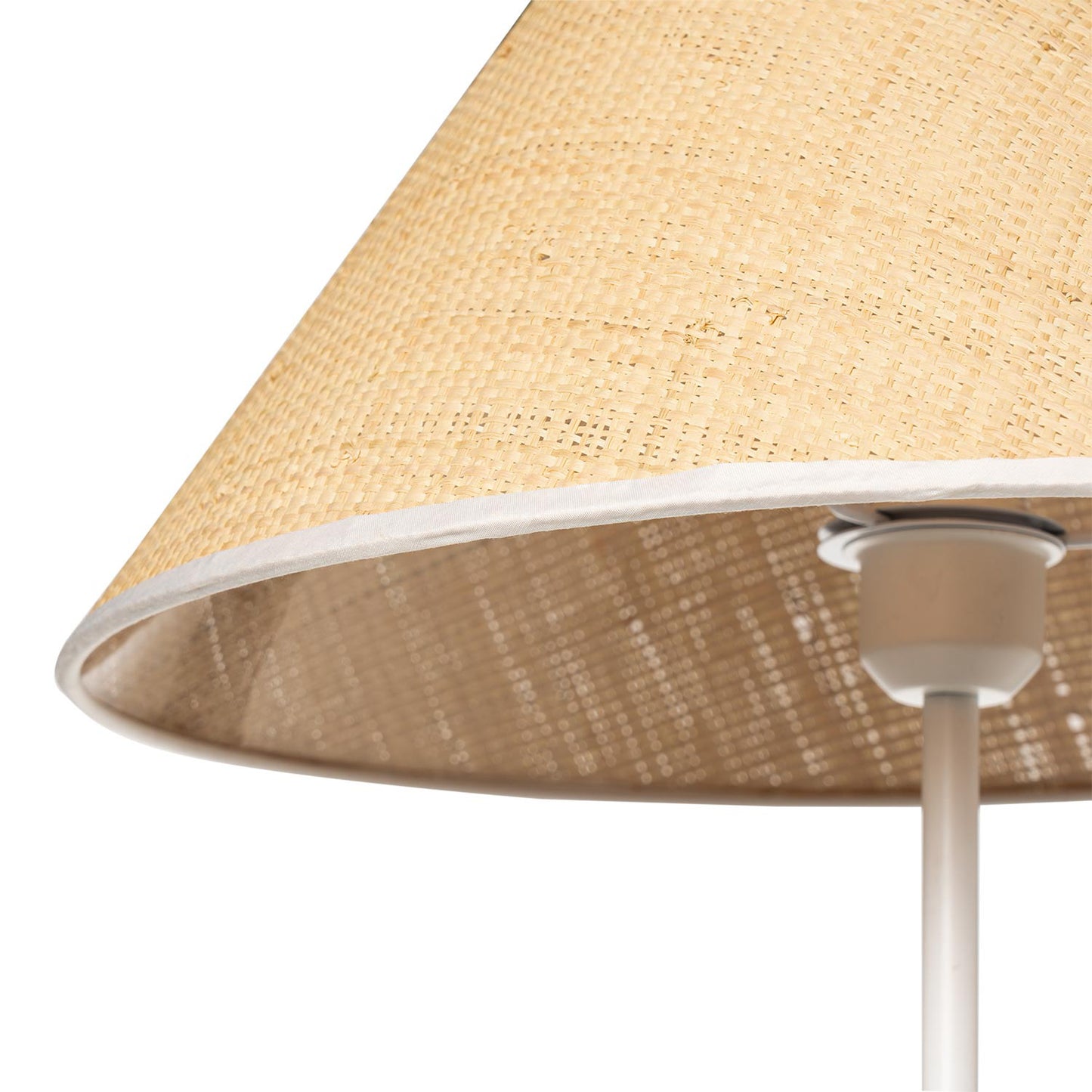 Laughing floor lamp