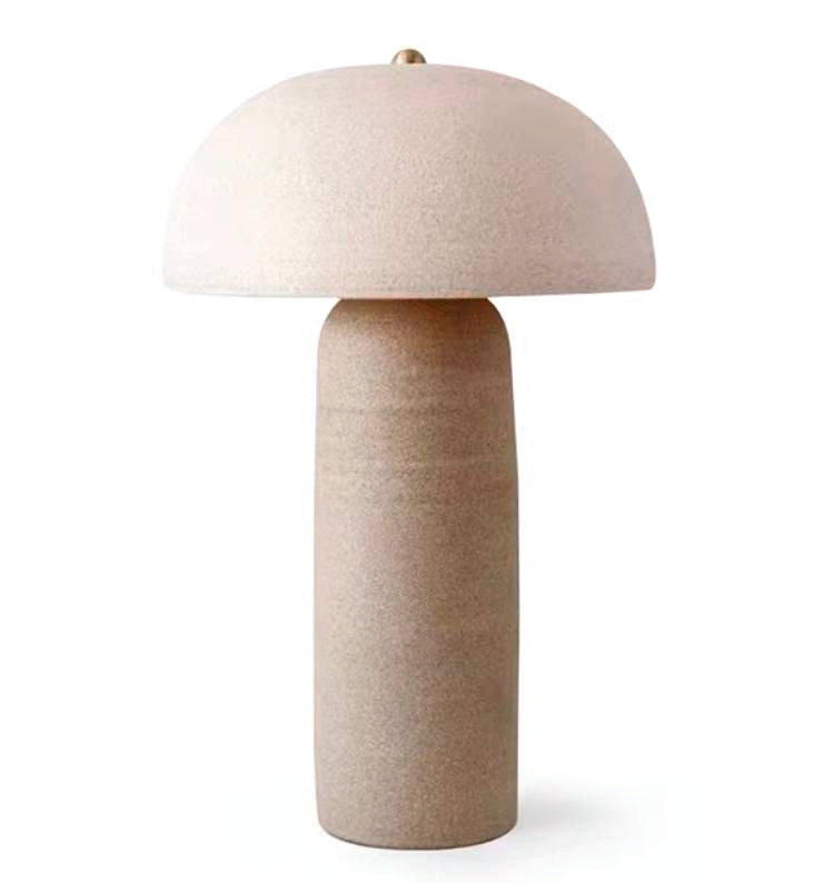 Supposed table lamp
