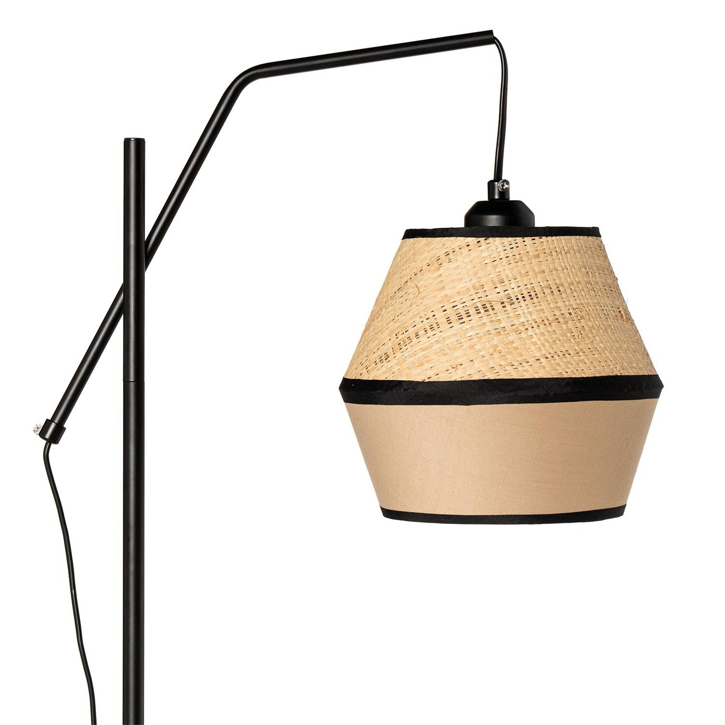 Rattan table lamp