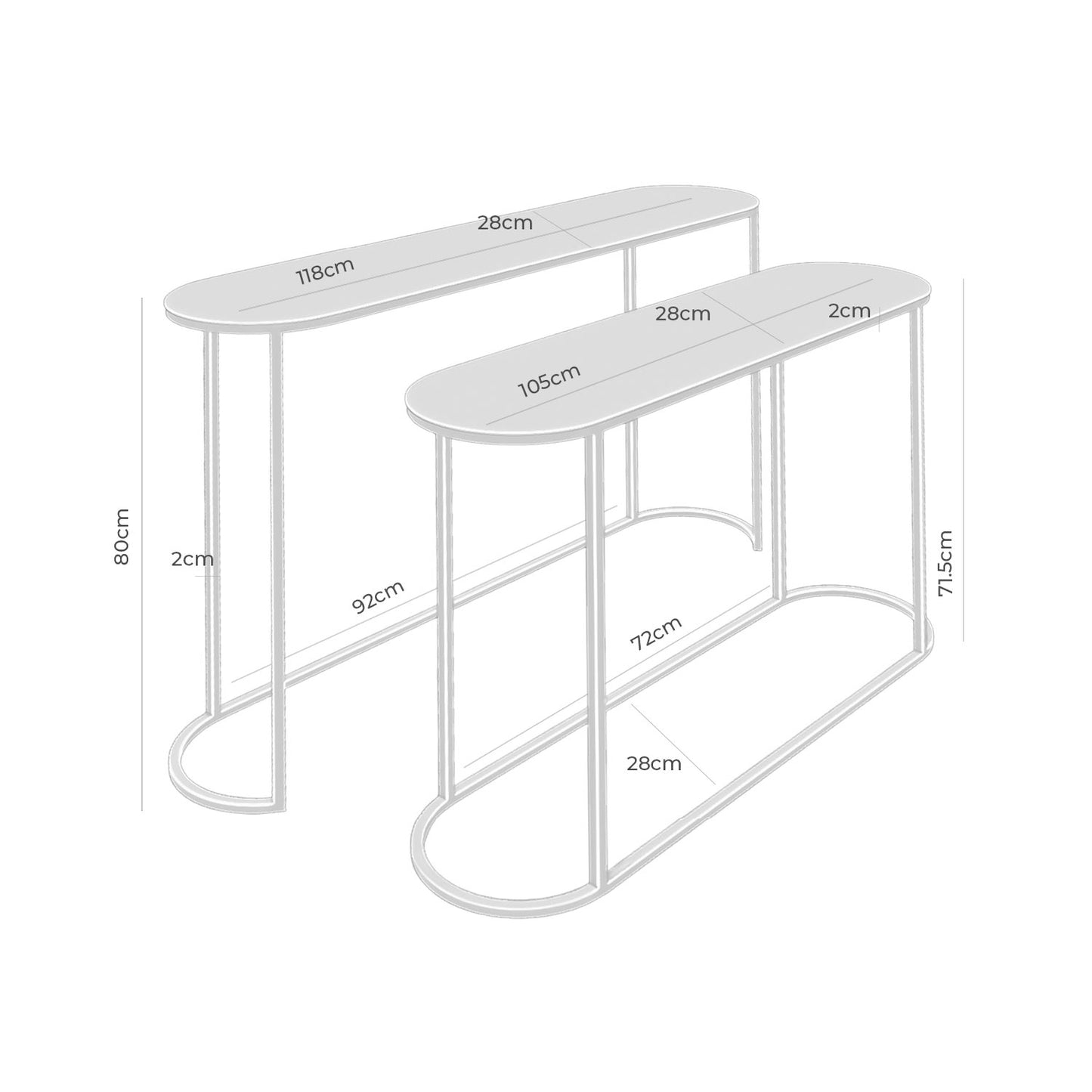 Aiza shelf