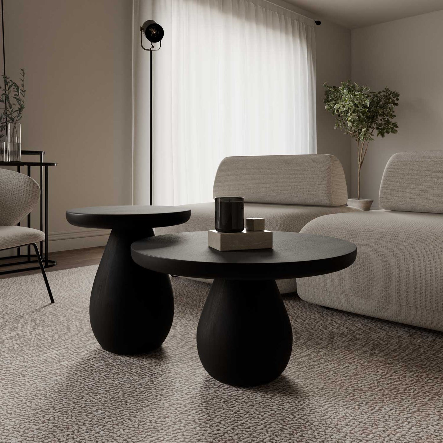 Hardik coffee table