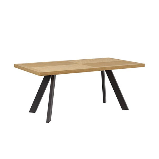 Crystal dining table