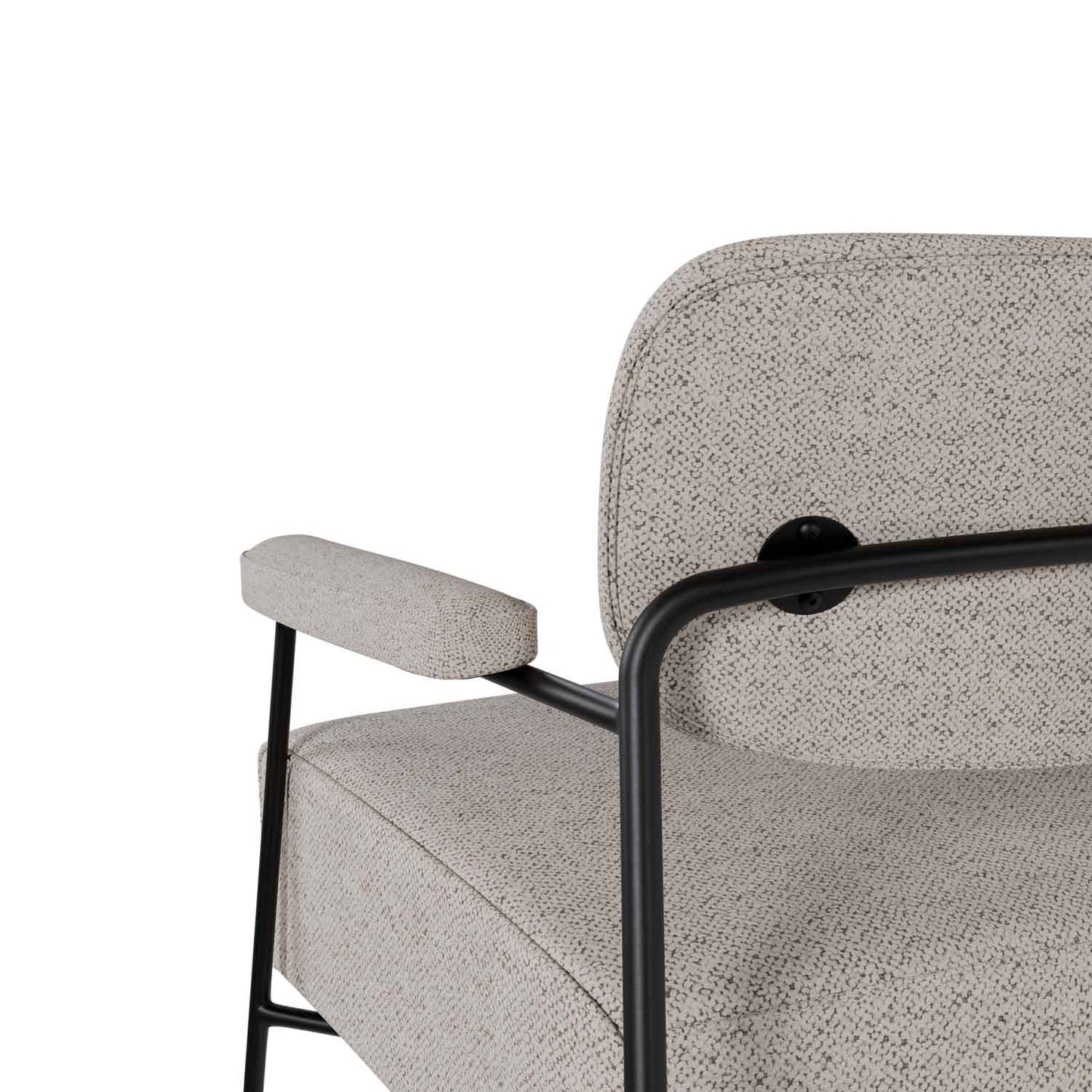 Wide armchair