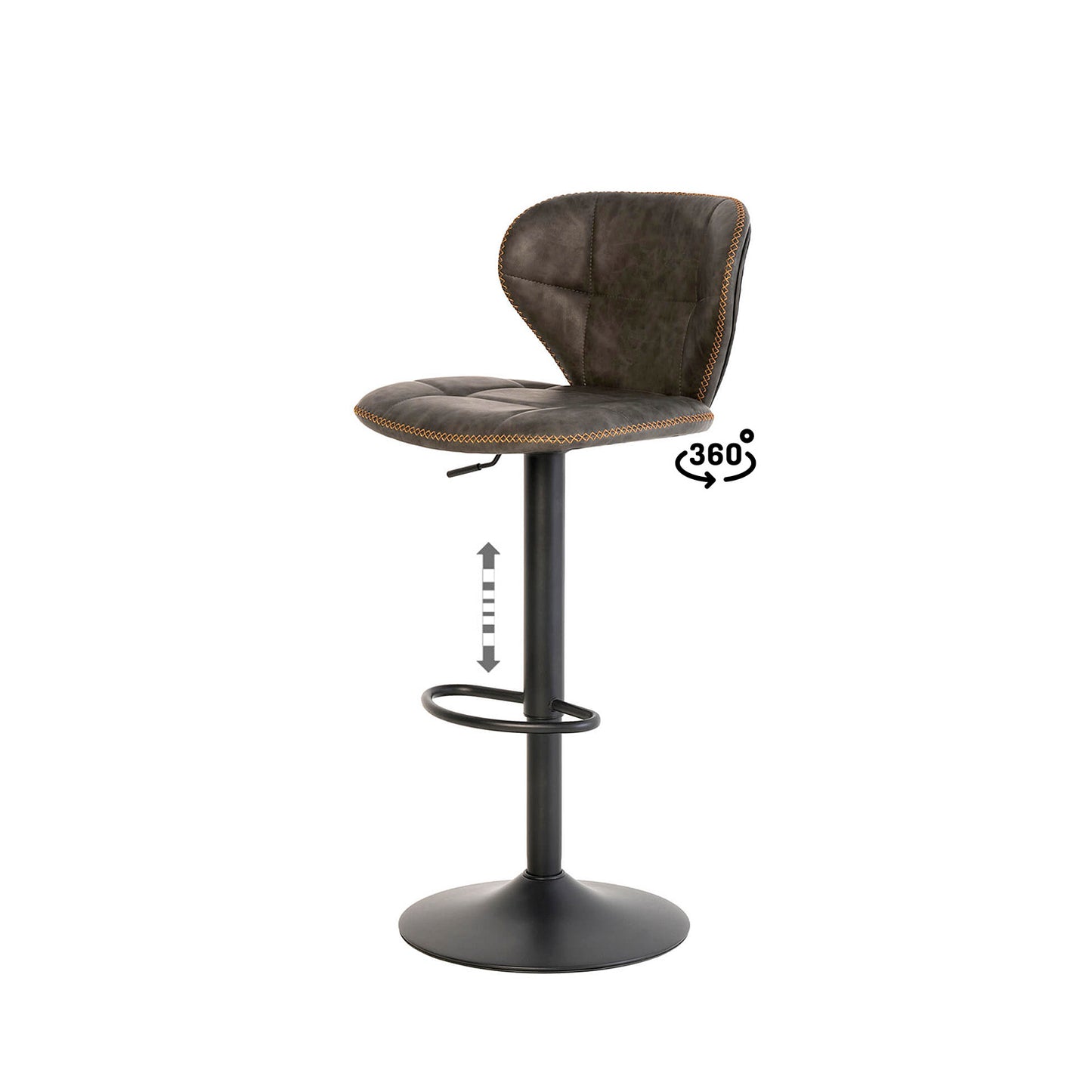 Piper bar stool