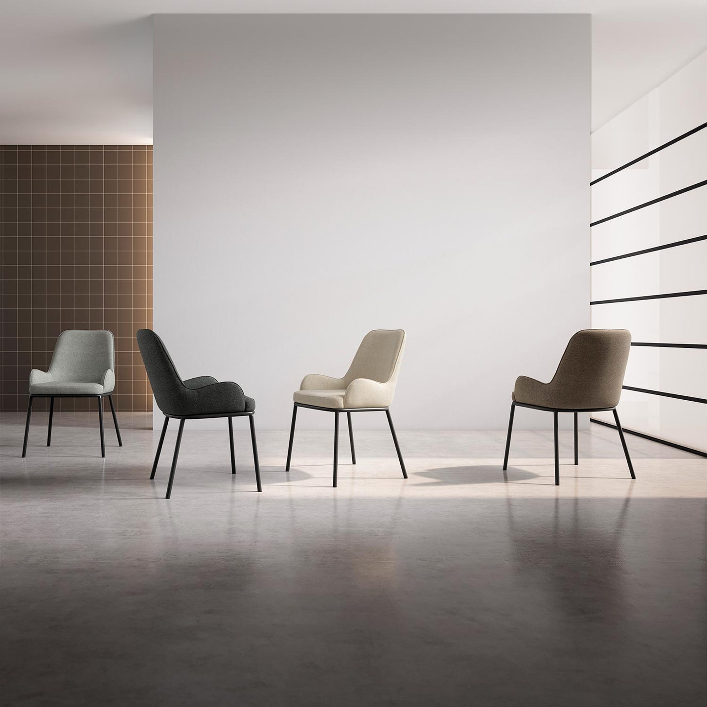 Silla de comedor Larisa