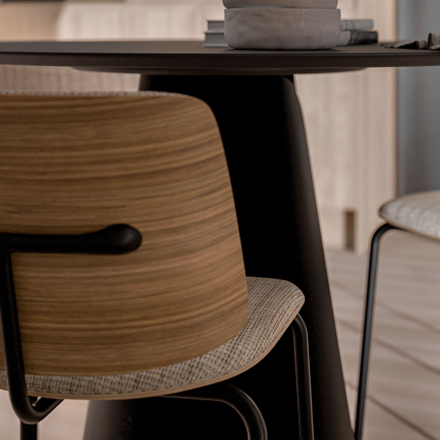 silla de comedor romina