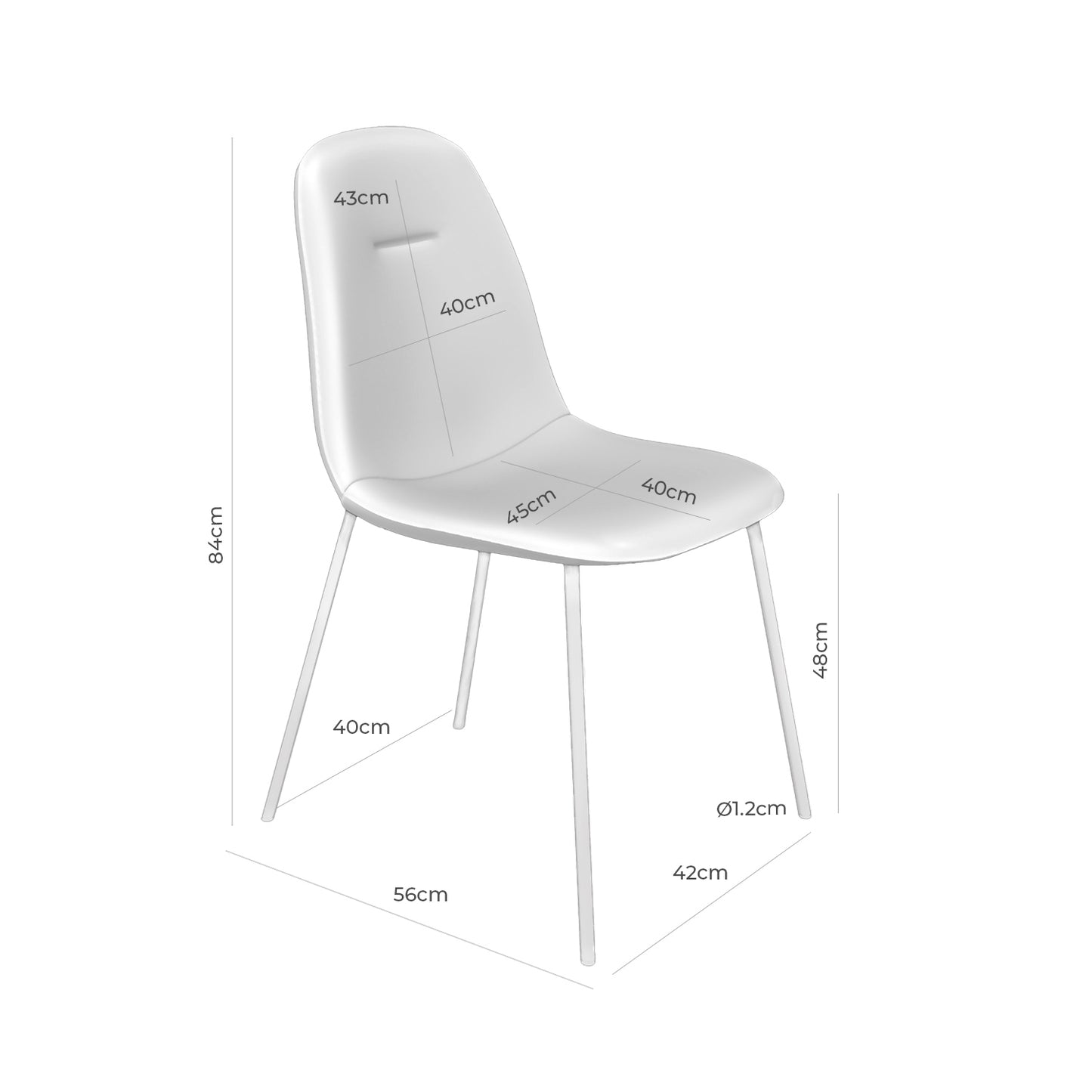 silla de comedor dana