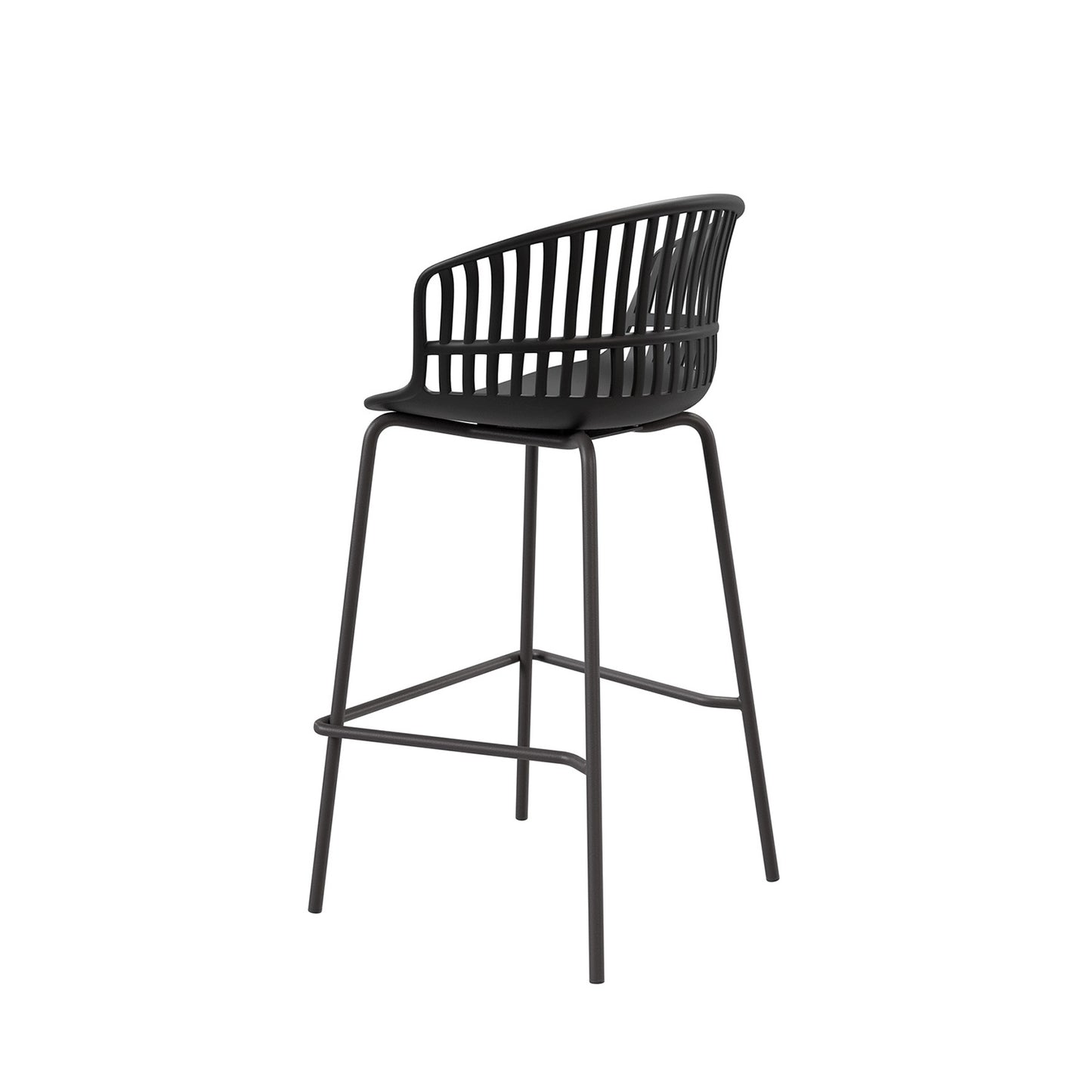 Axel bar stool