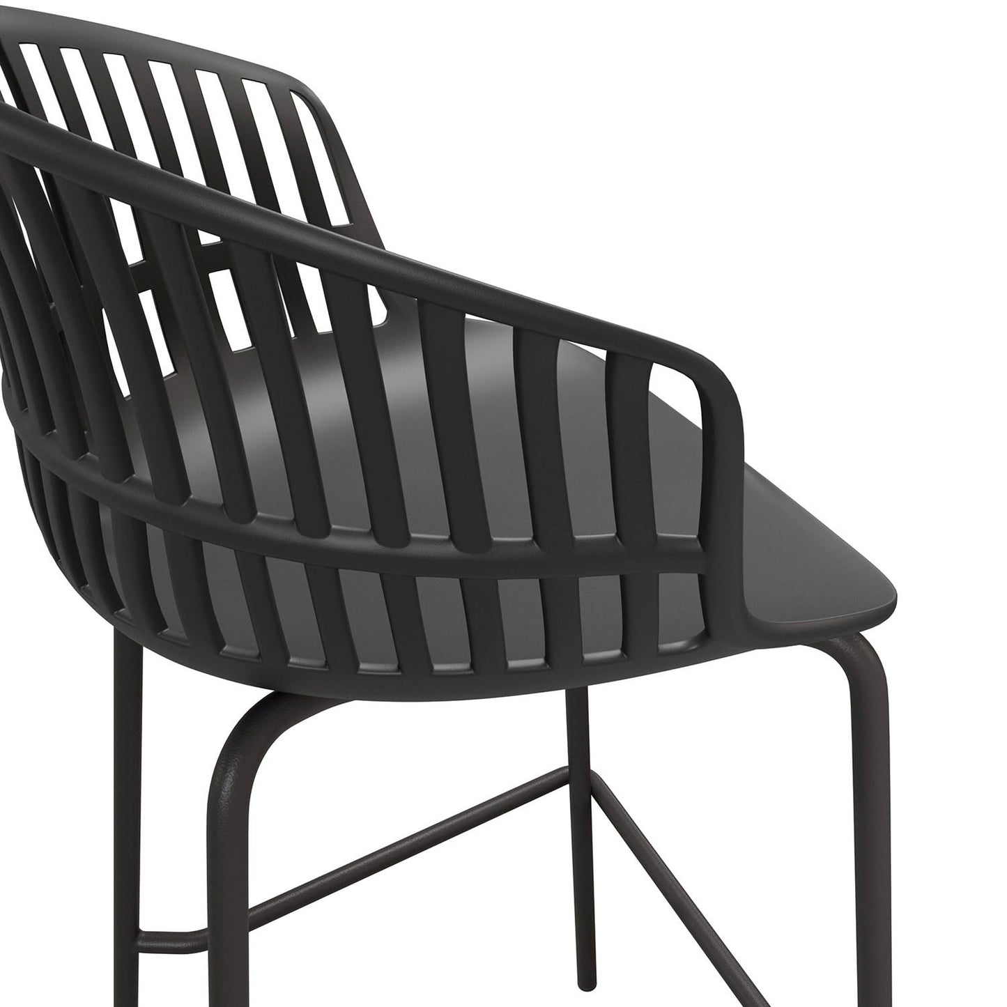 Axel bar stool