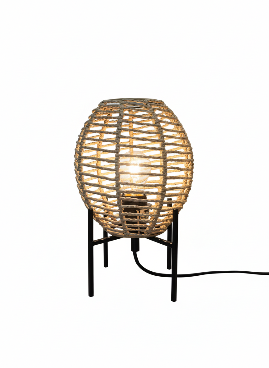 Stina rattan lamp