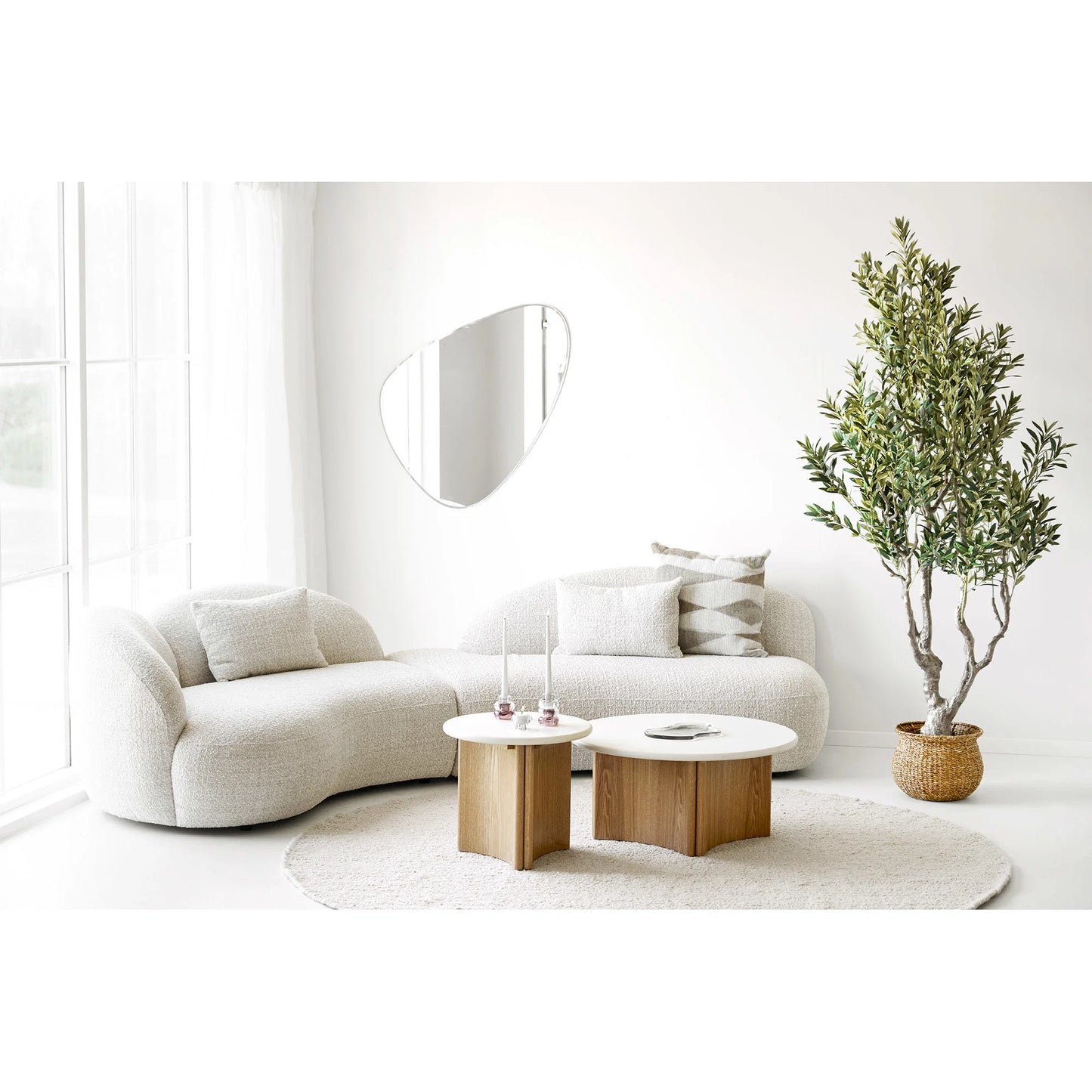 Motril soffbord set