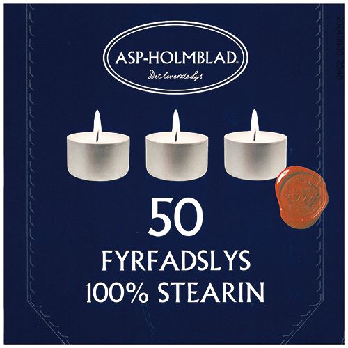 Värmeljus 50 pack