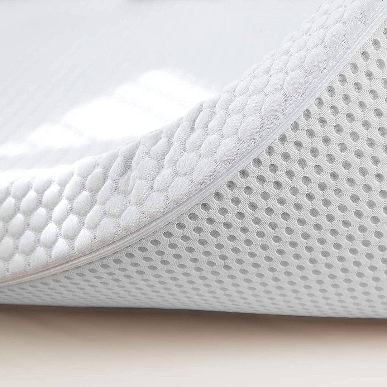 Bed mattress viscose/memory foam 7 cm (also in Spanish measurements)