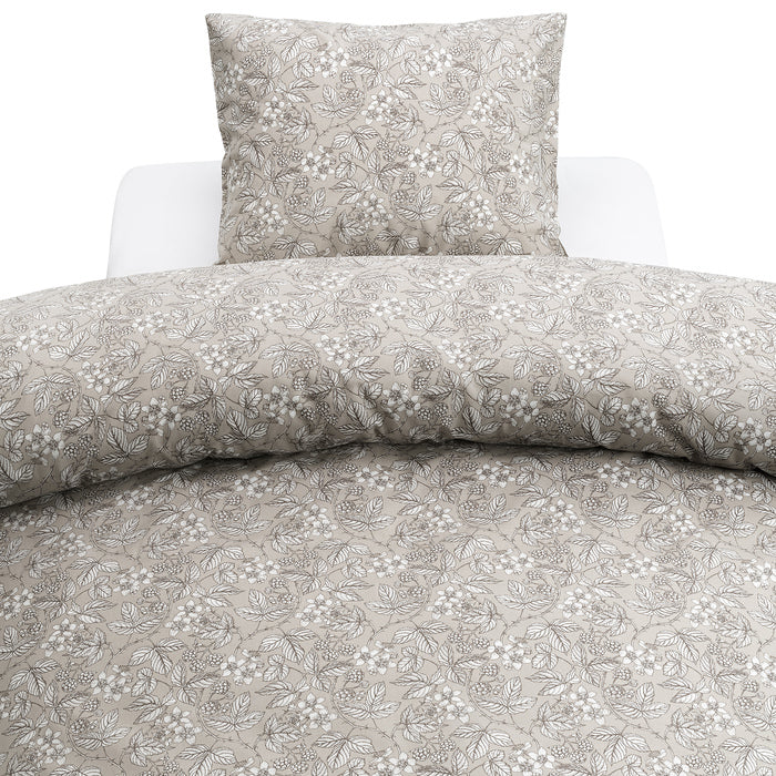 2-part Set Blackberry Doeskin