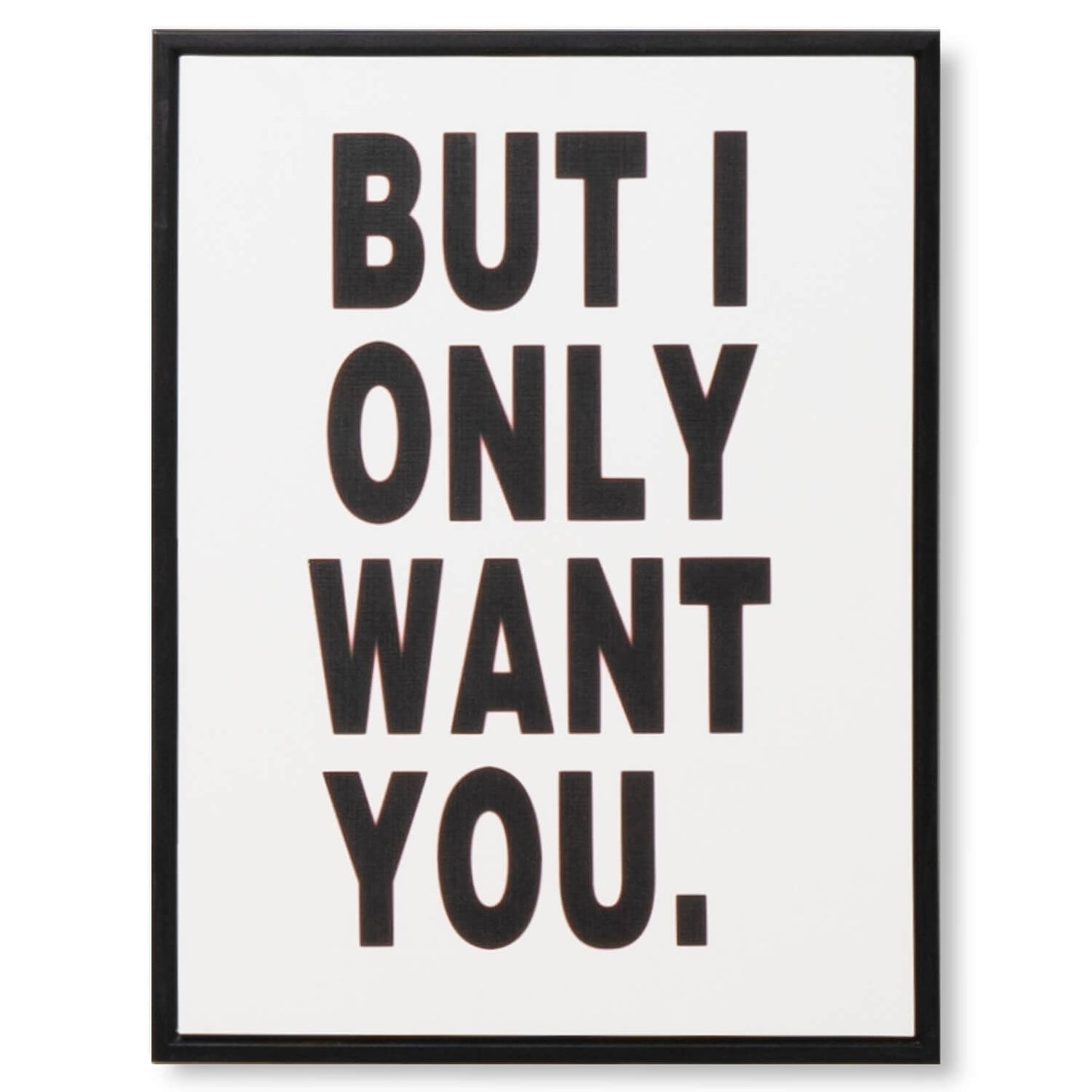 Want You tavla