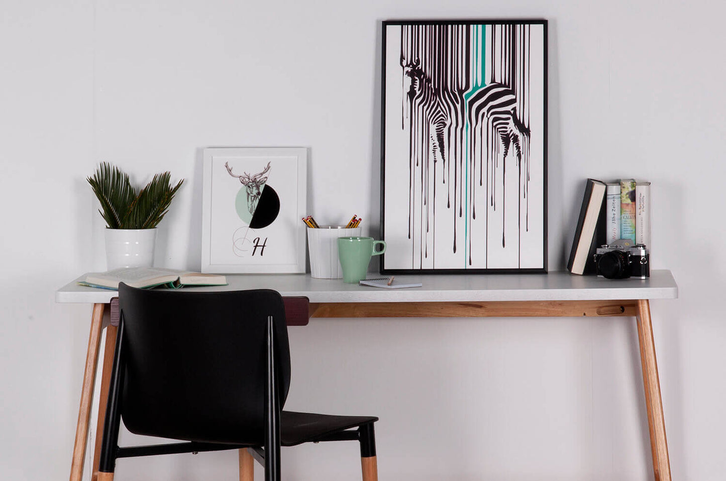 Zebra tavla