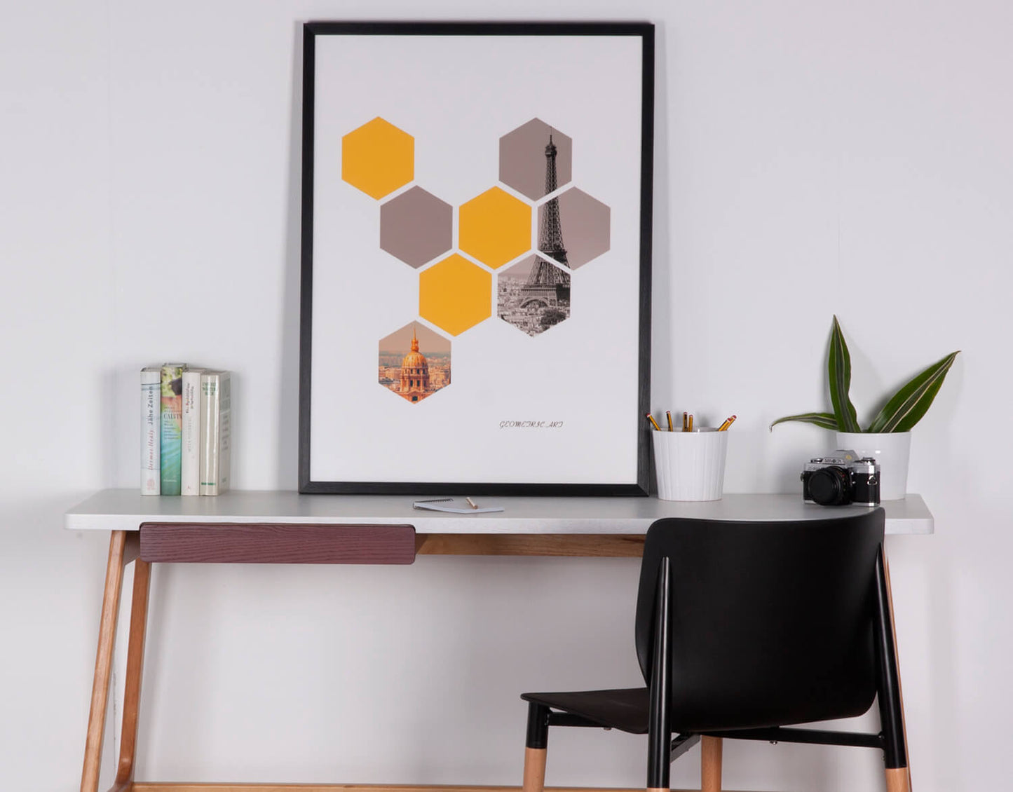 Hexagons tavla