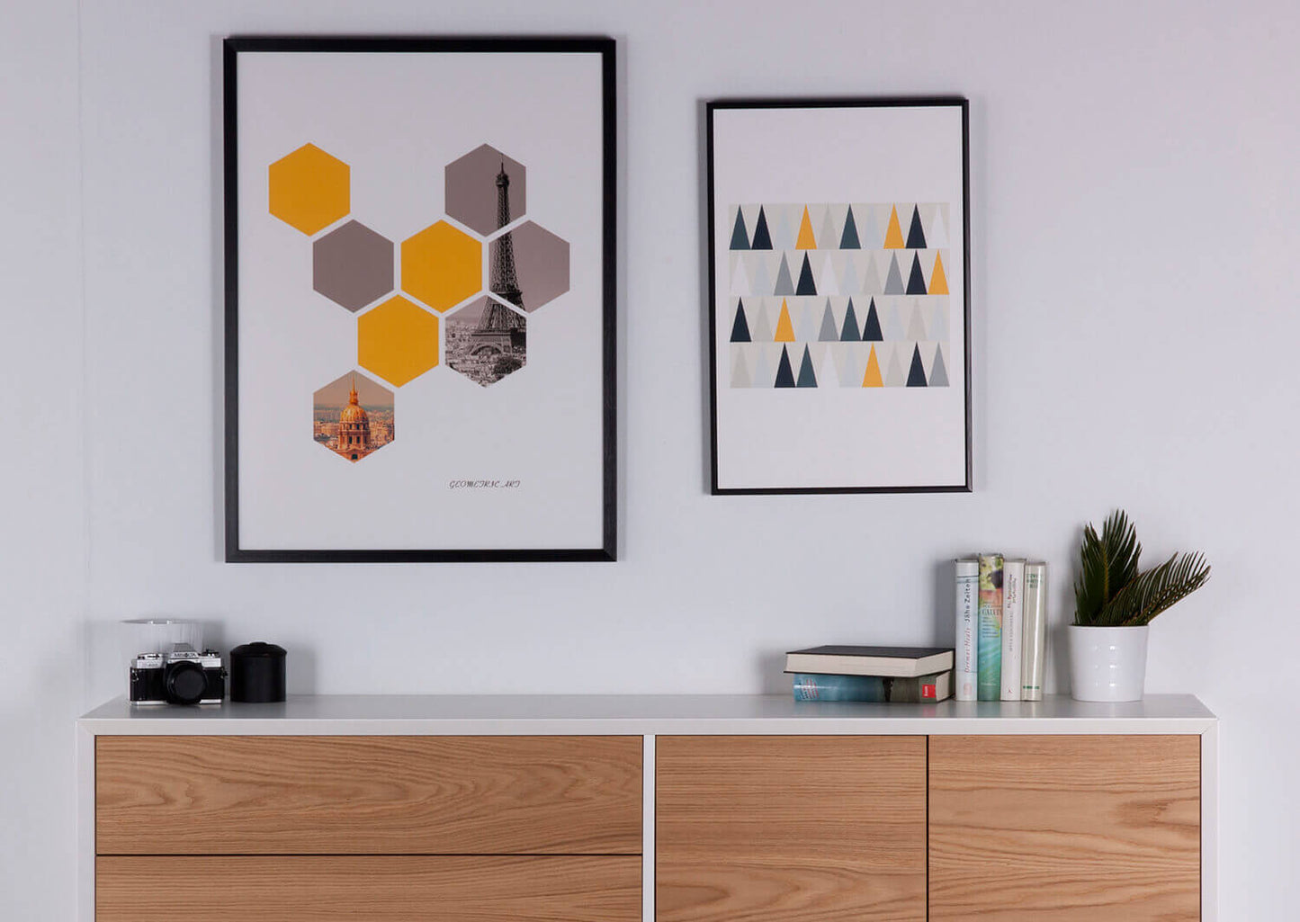 Hexagons tavla