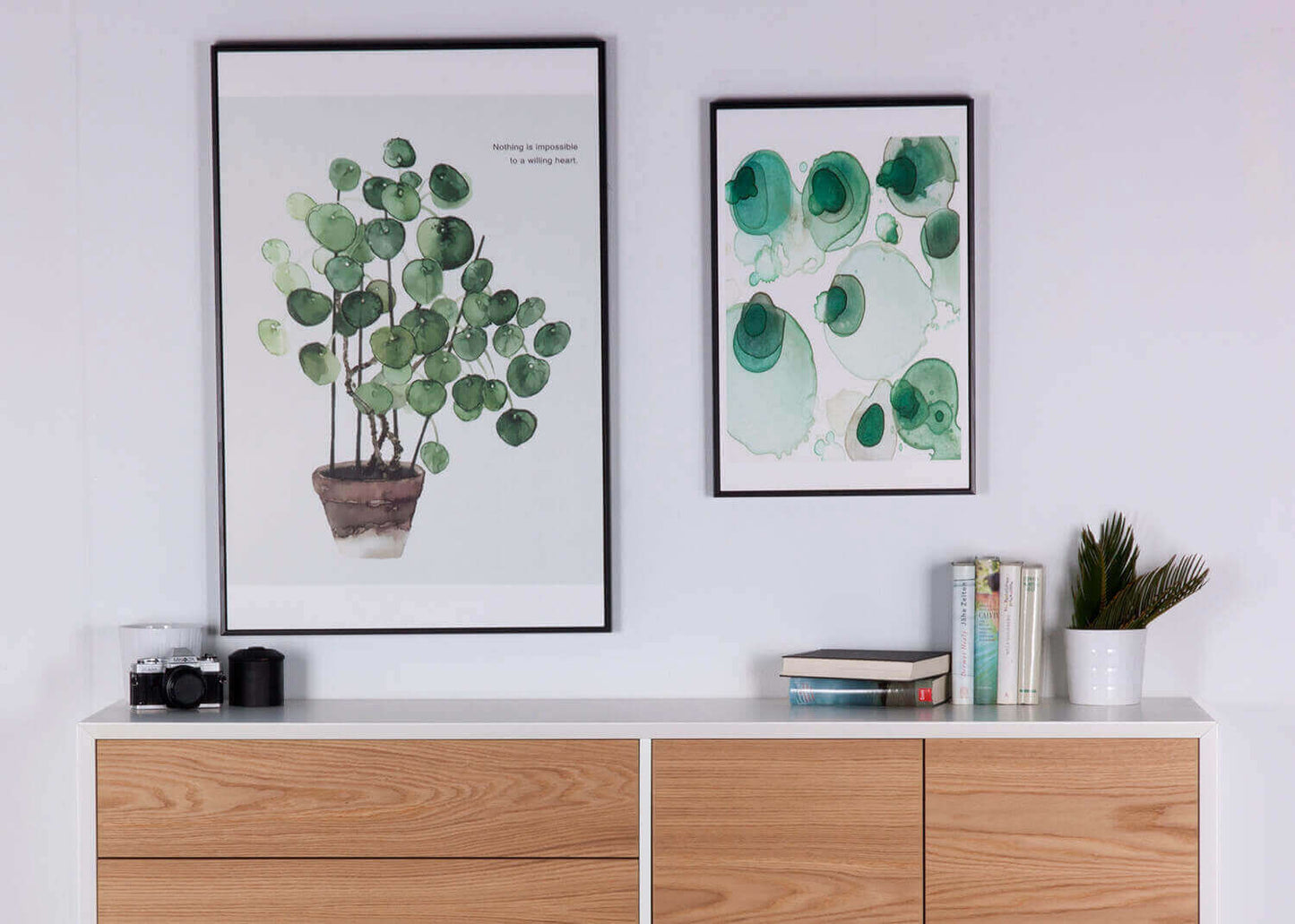 Agua's painting
