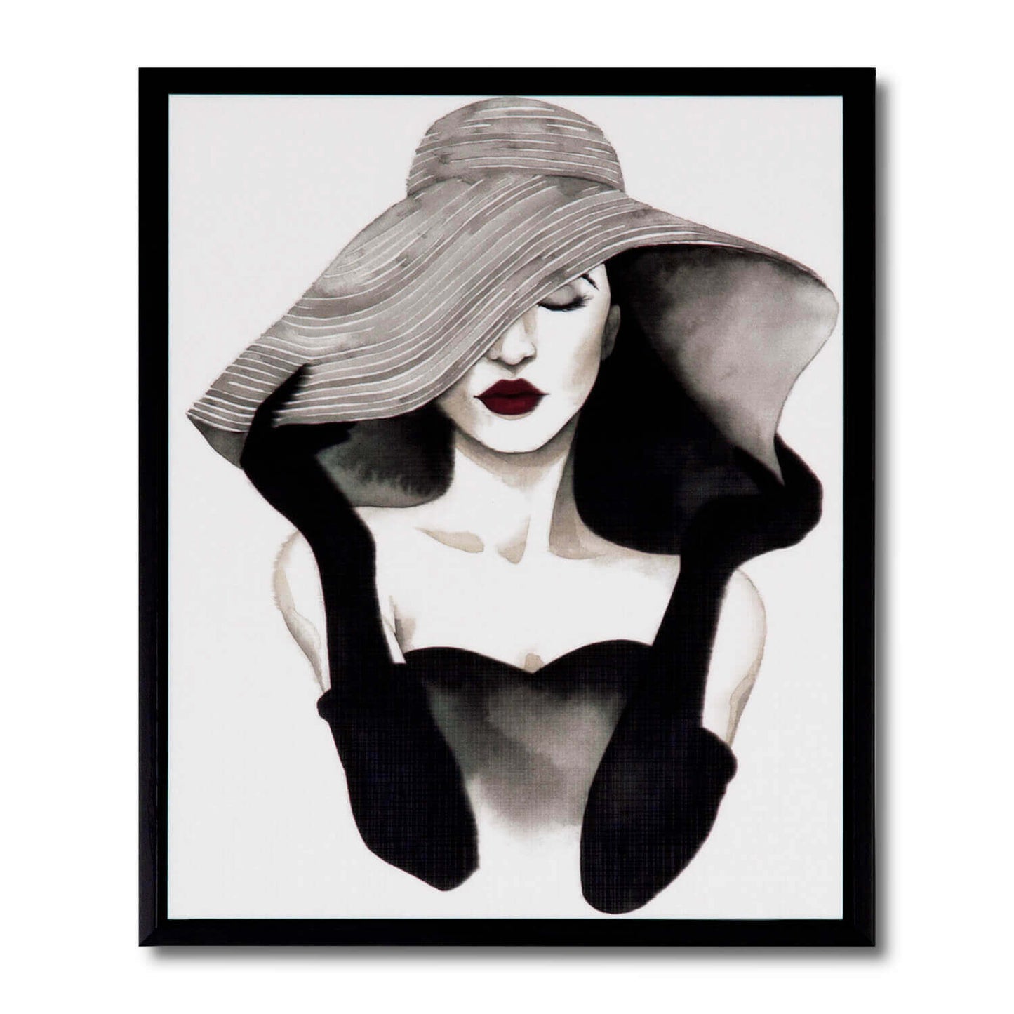 Woman tavla