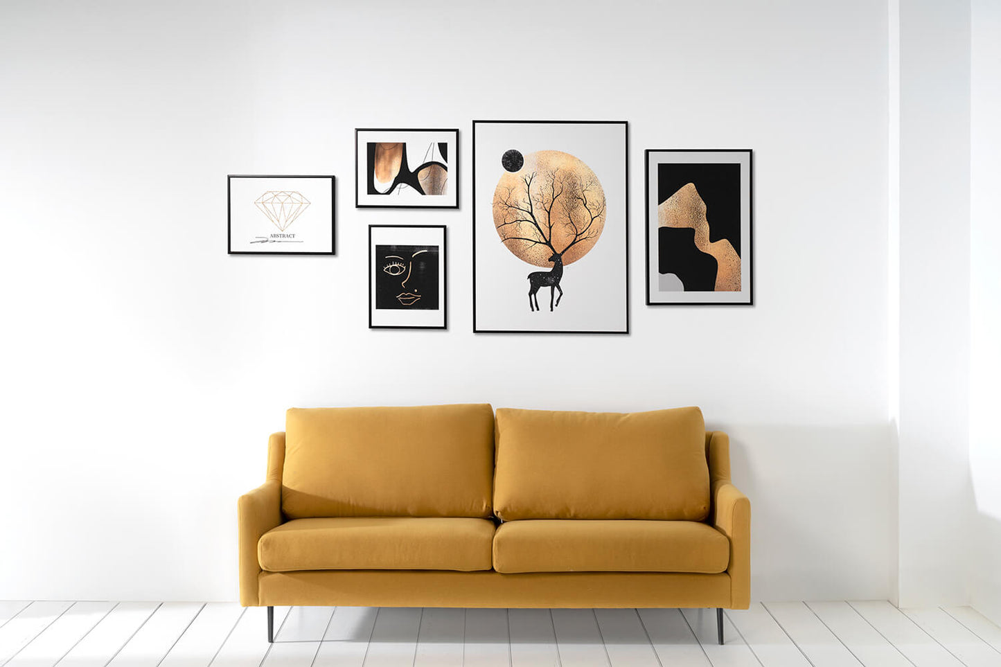 Abstract painting