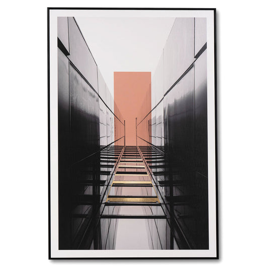 pintura de escalera