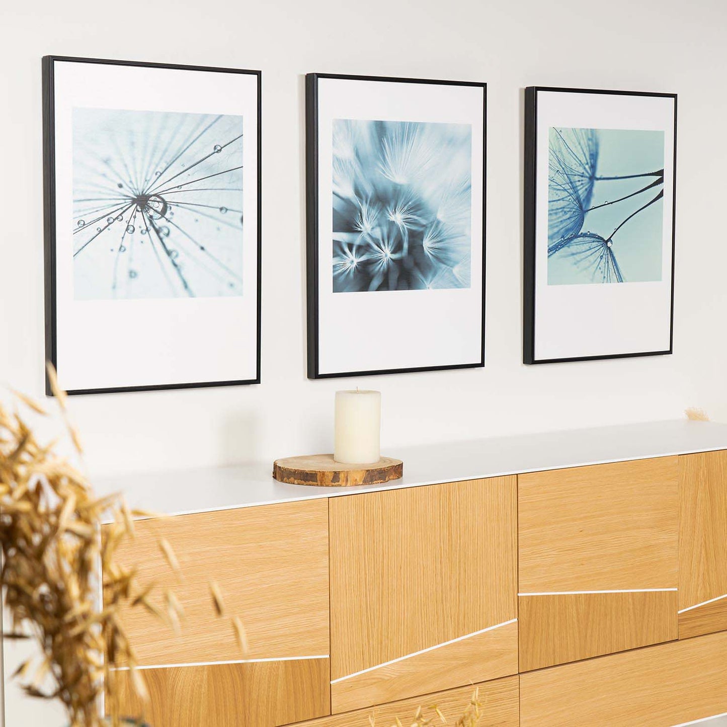 Dandelion painting