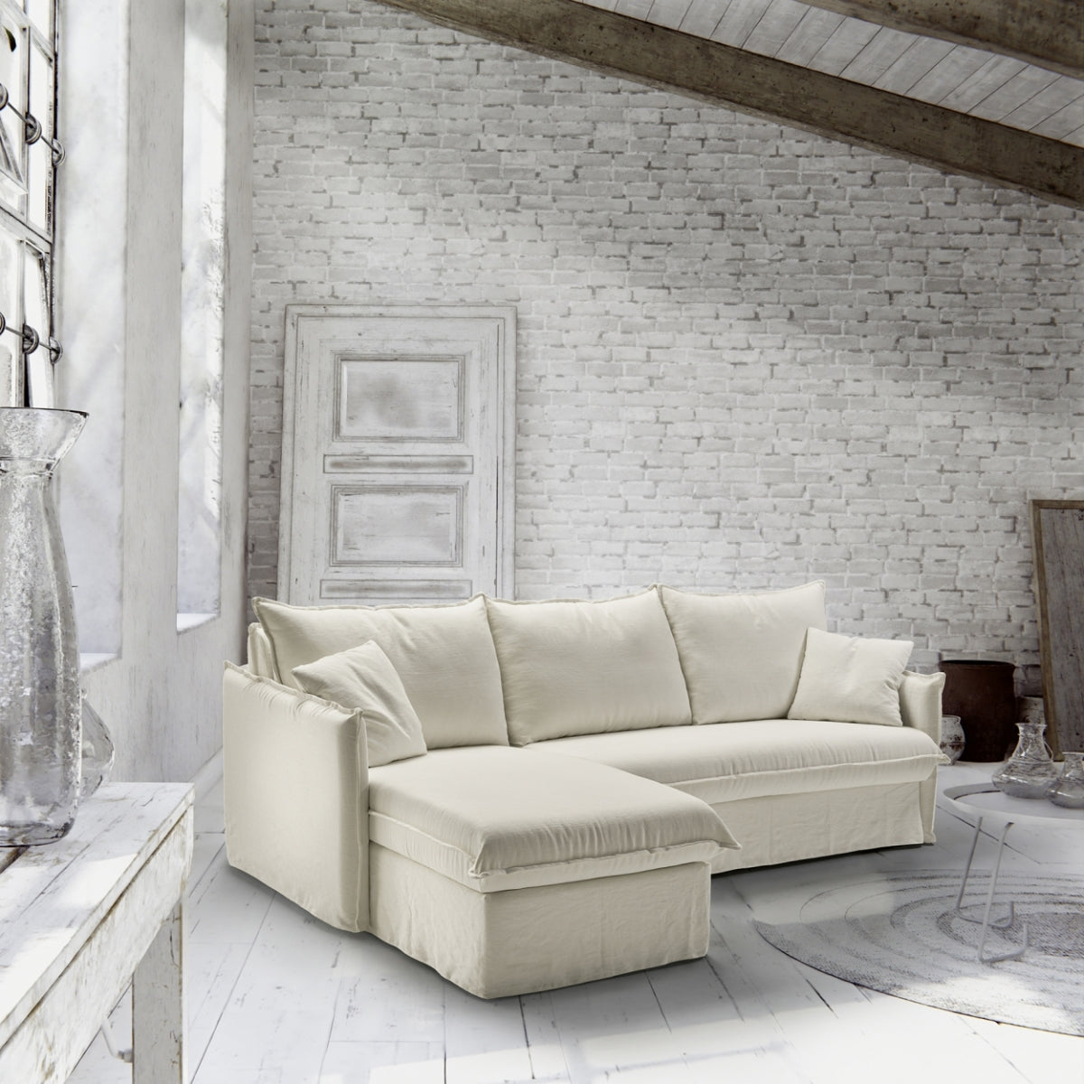 Milton byggbar soffa