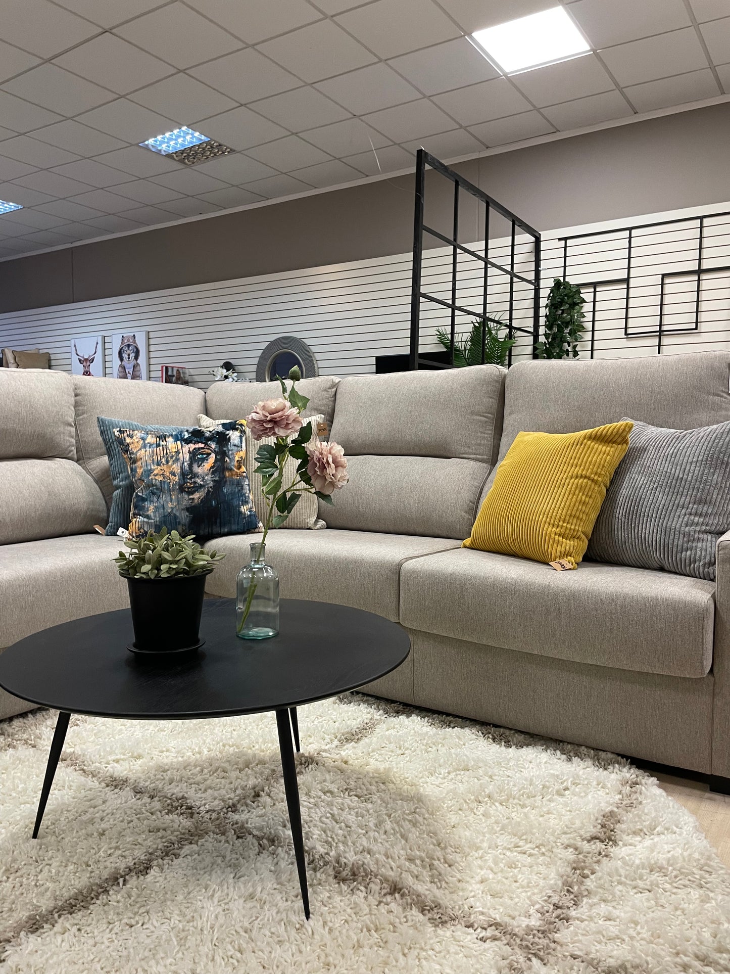 Corner sofa bed
