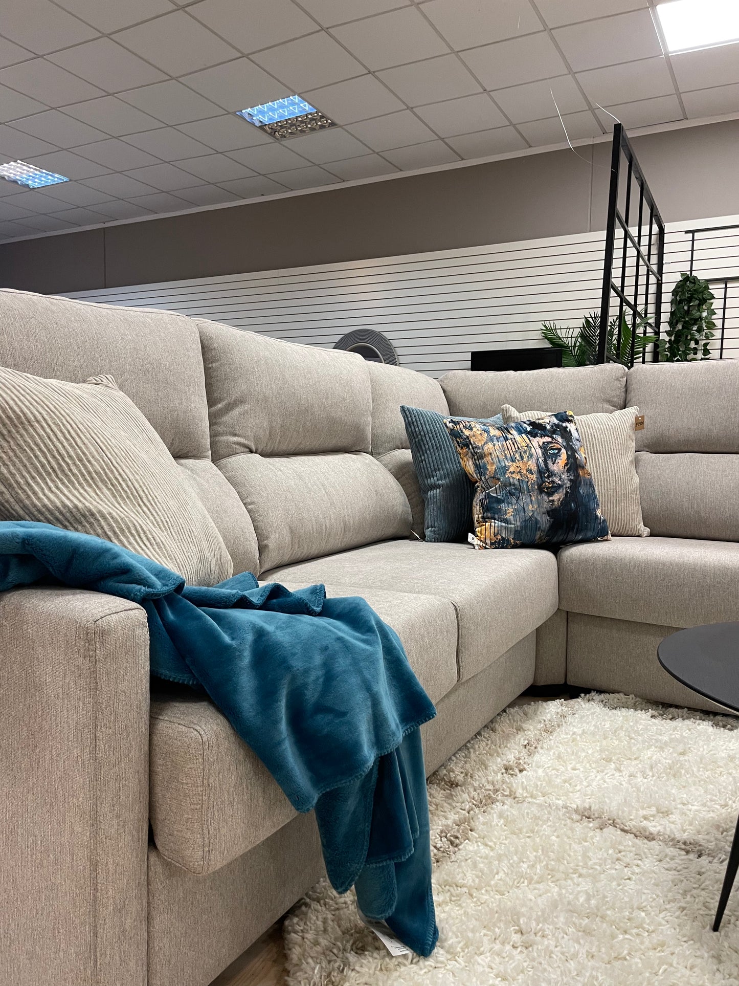 Corner sofa bed