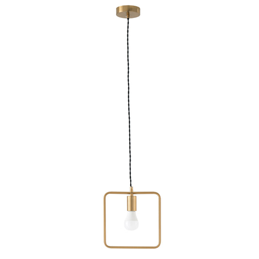 Hedra taklampa