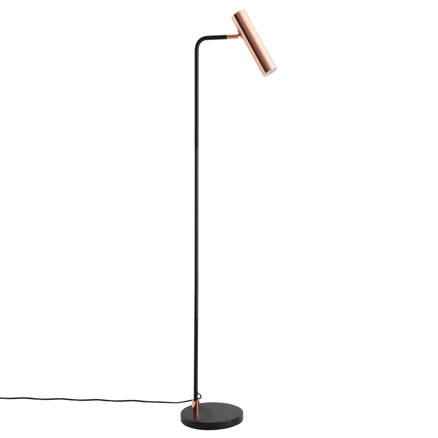 Rugat golvlampa