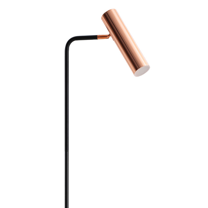 Rugat golvlampa