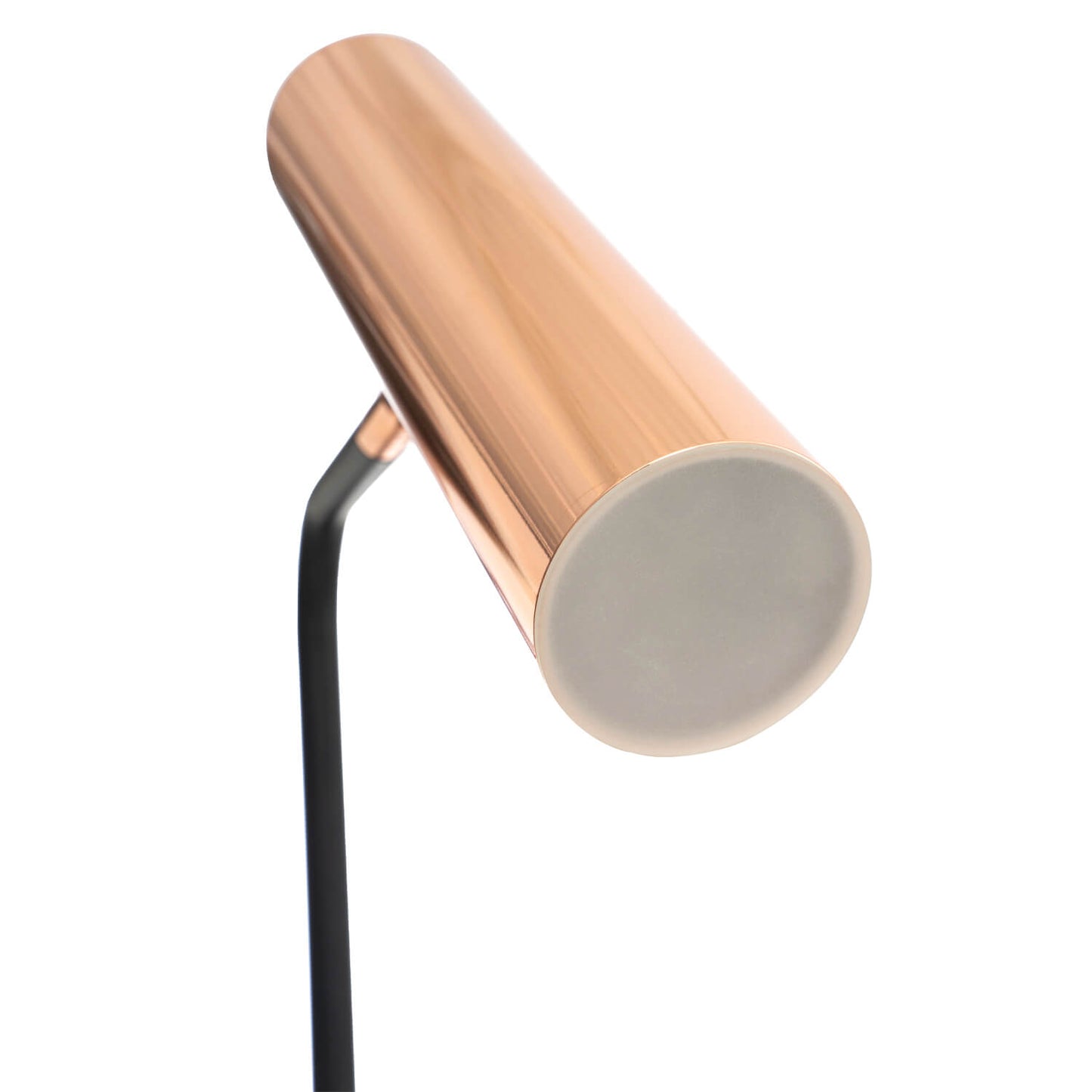 Rugat golvlampa
