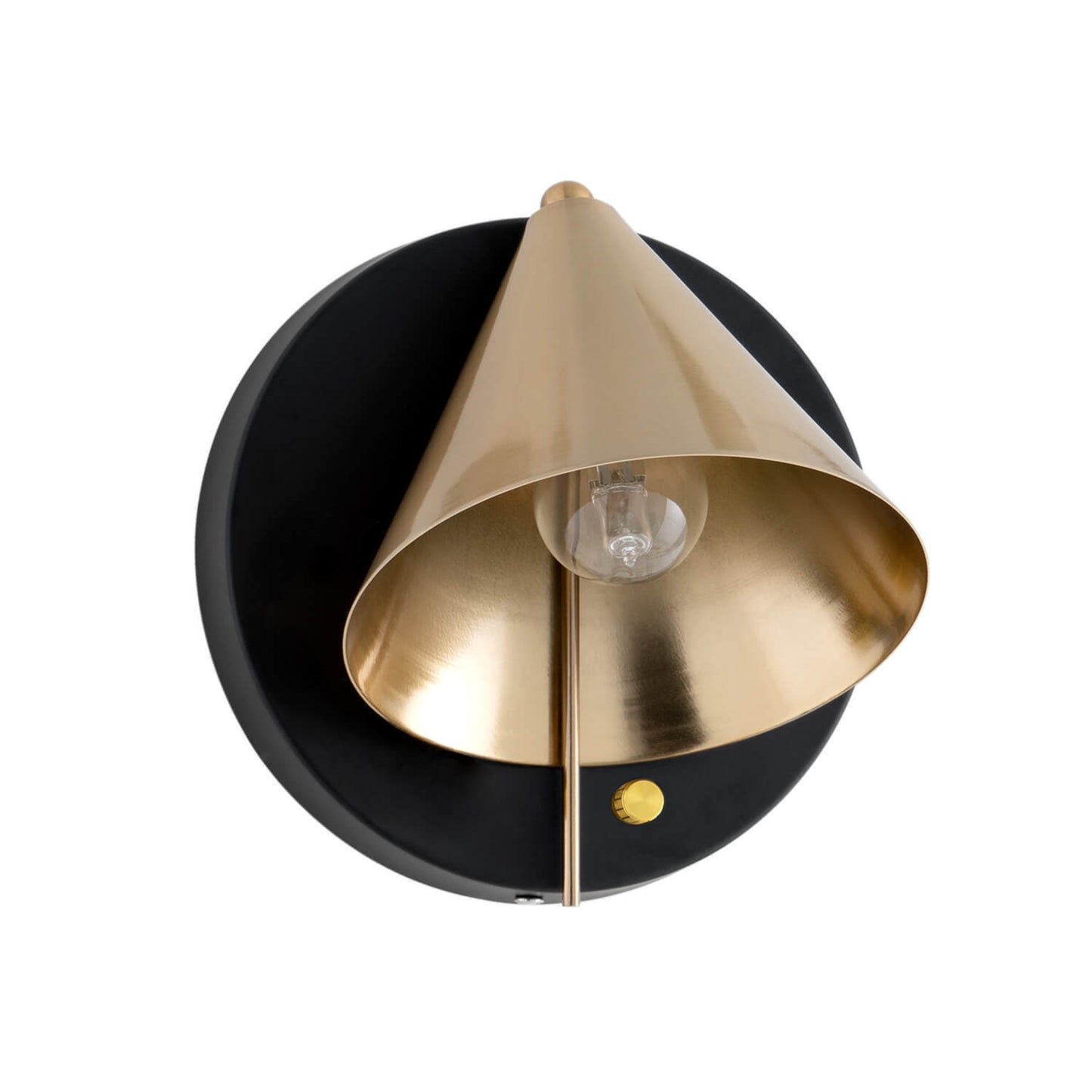 Nela vägglampa