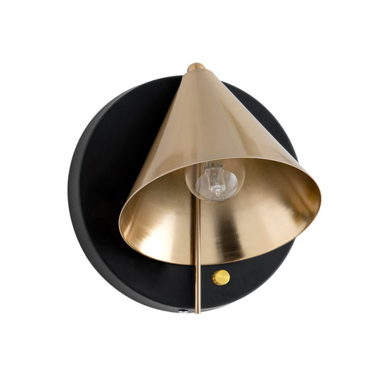 Nela vägglampa
