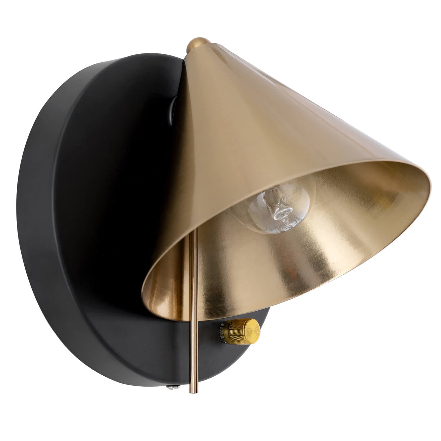 Nela vägglampa