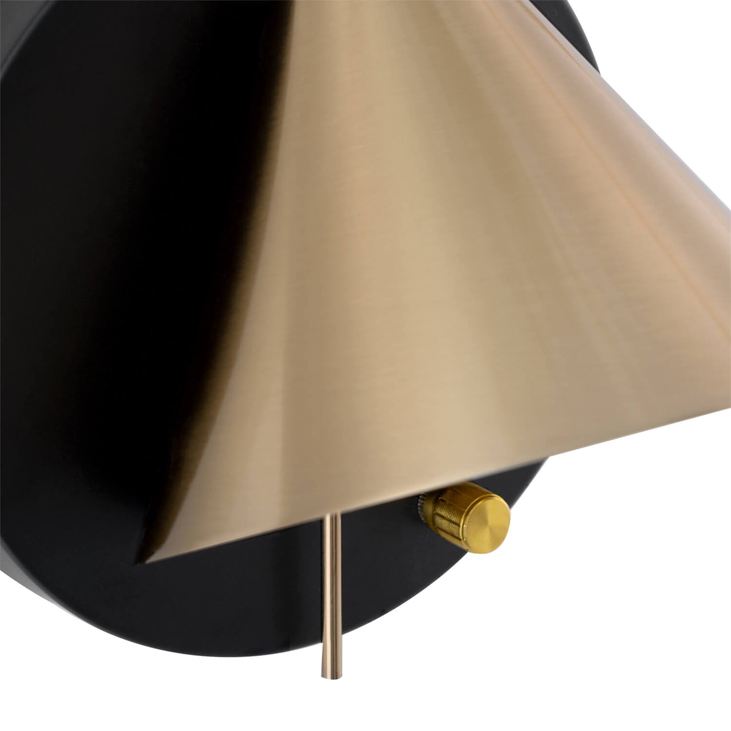 Nela vägglampa