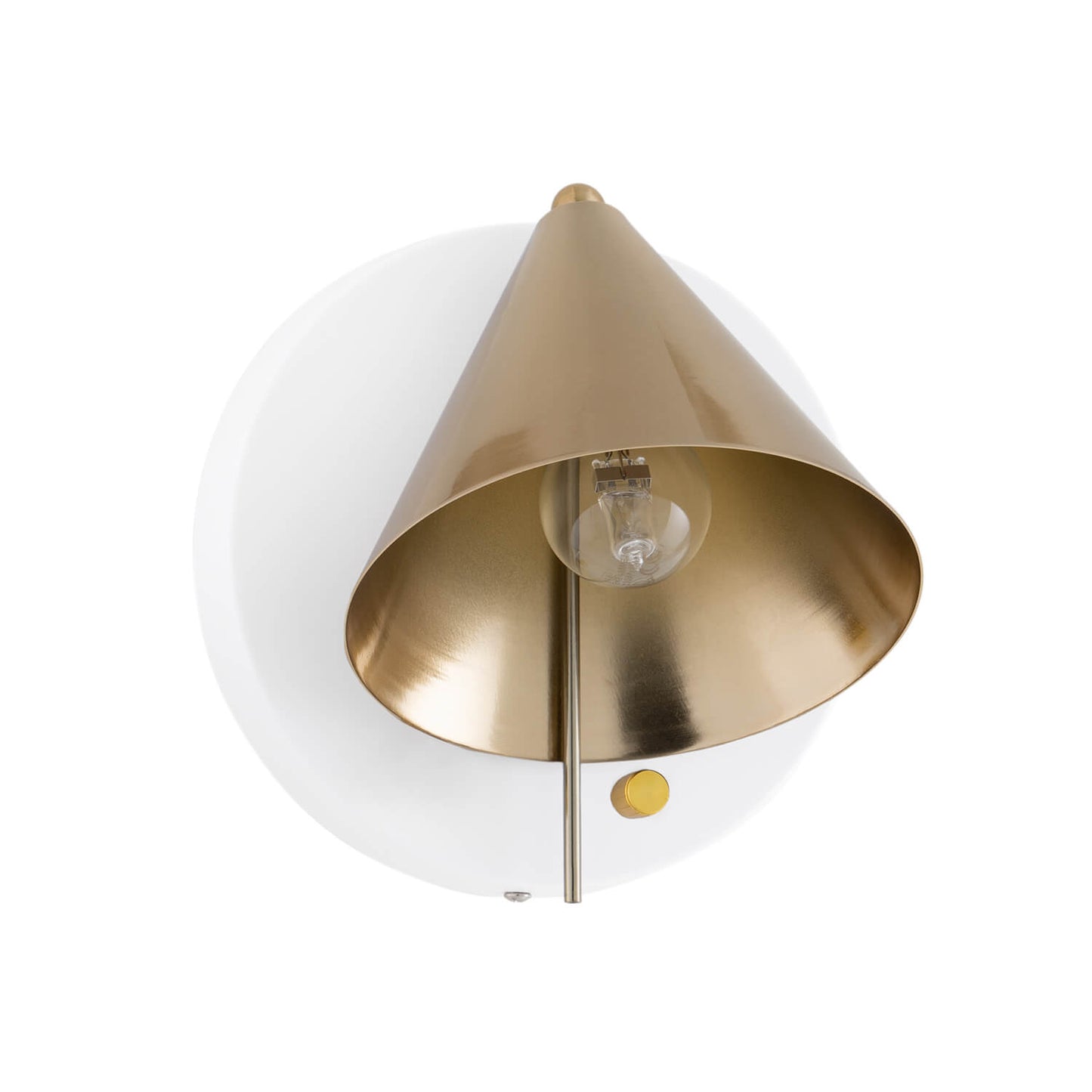 Nela vägglampa