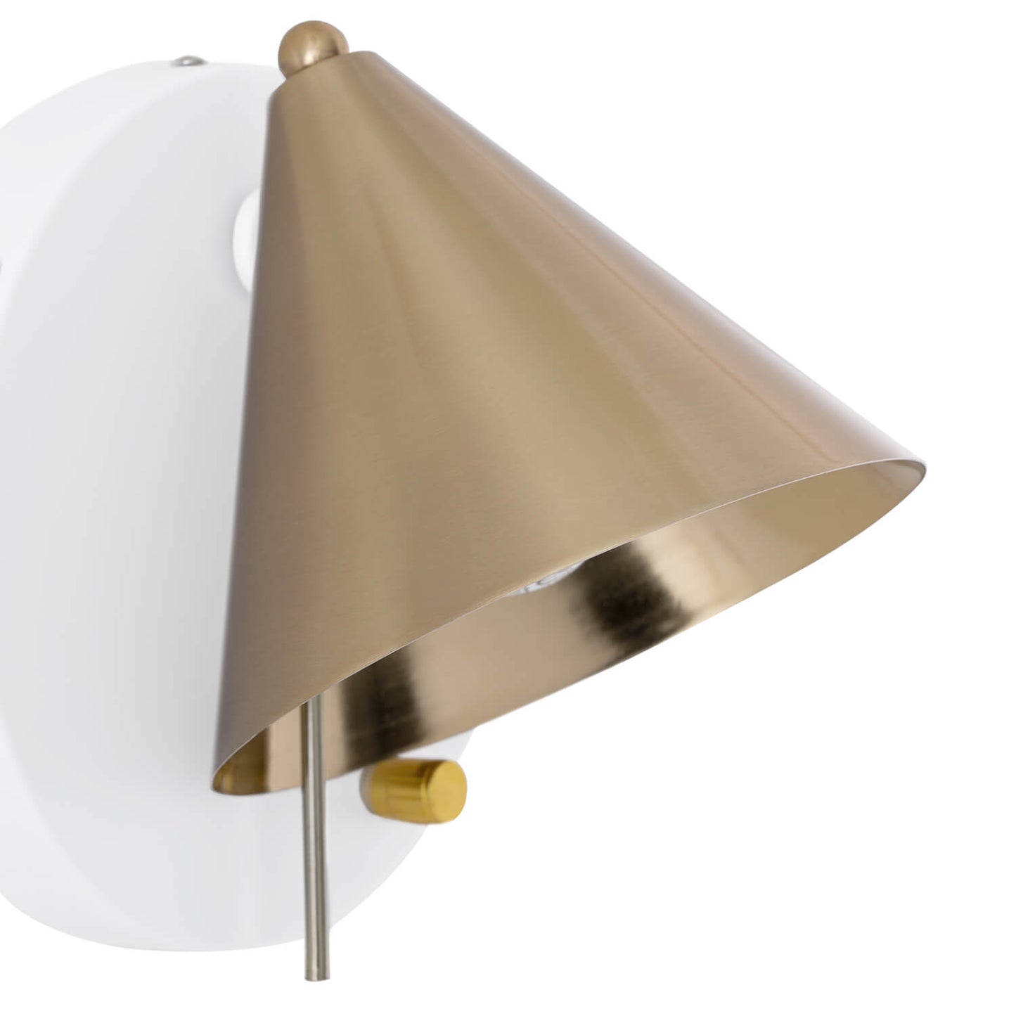 Nela vägglampa