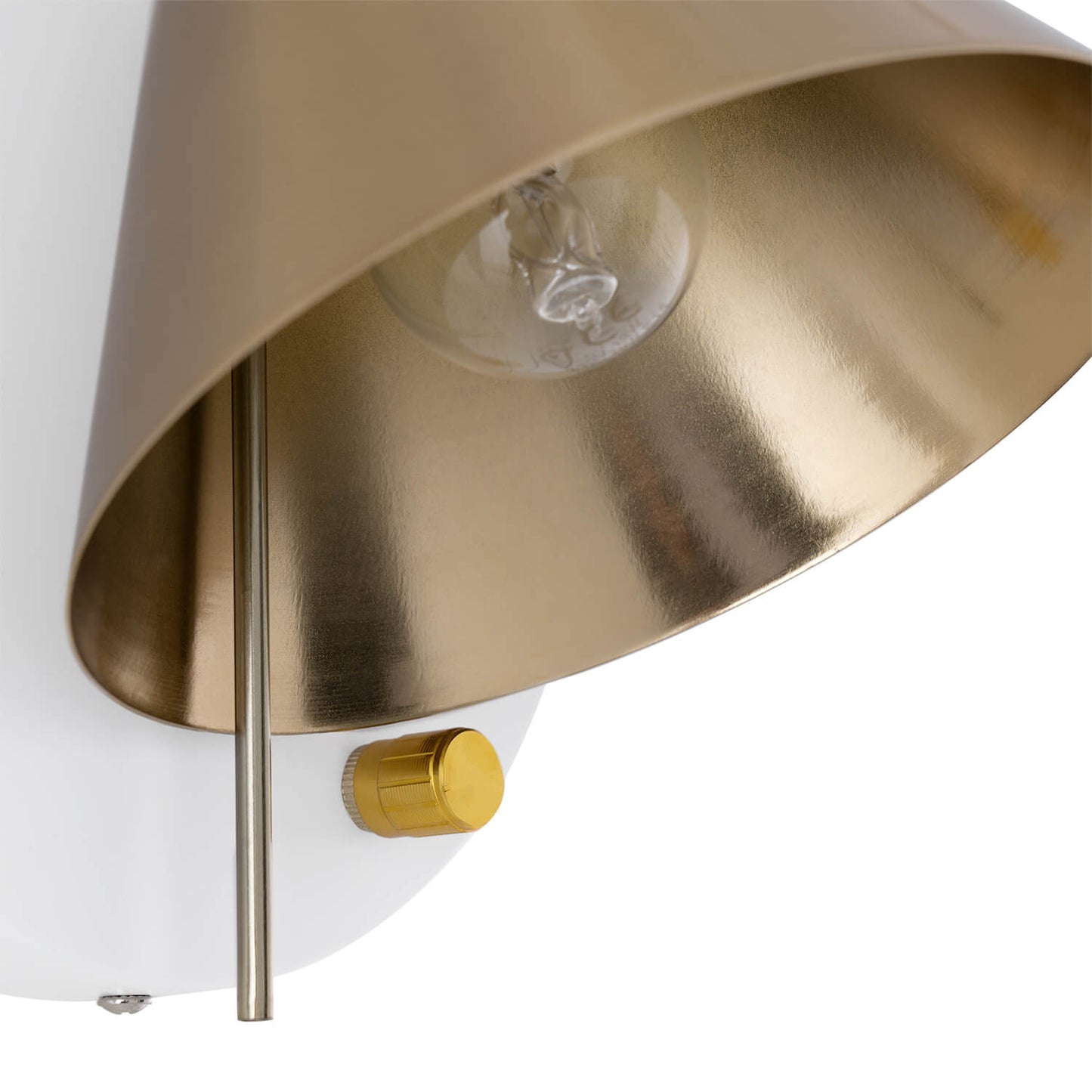 Nela vägglampa